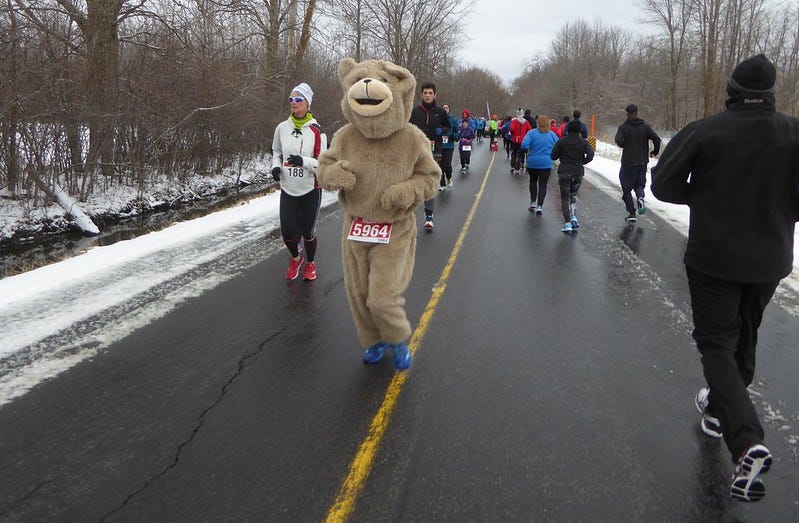 best winter races