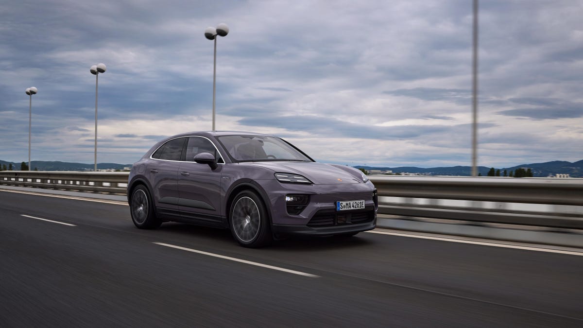 2024 Porsche Macan EV Will Go 308 Miles On a Charge, EPA Says