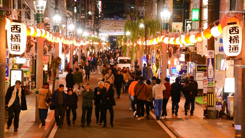 ニシタチ商店街