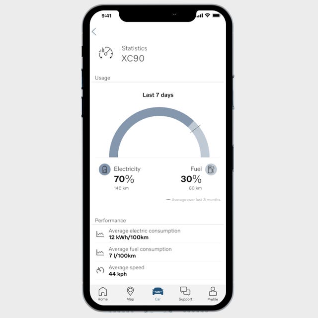 Volvo On Call Smartphone App Receives New Functionality