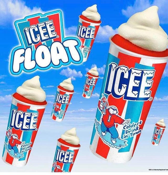 Come by and get an ICEE for dessert