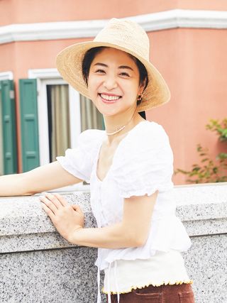 美容コラムニスト・福本敦子さんをつくる10のモノ・コト