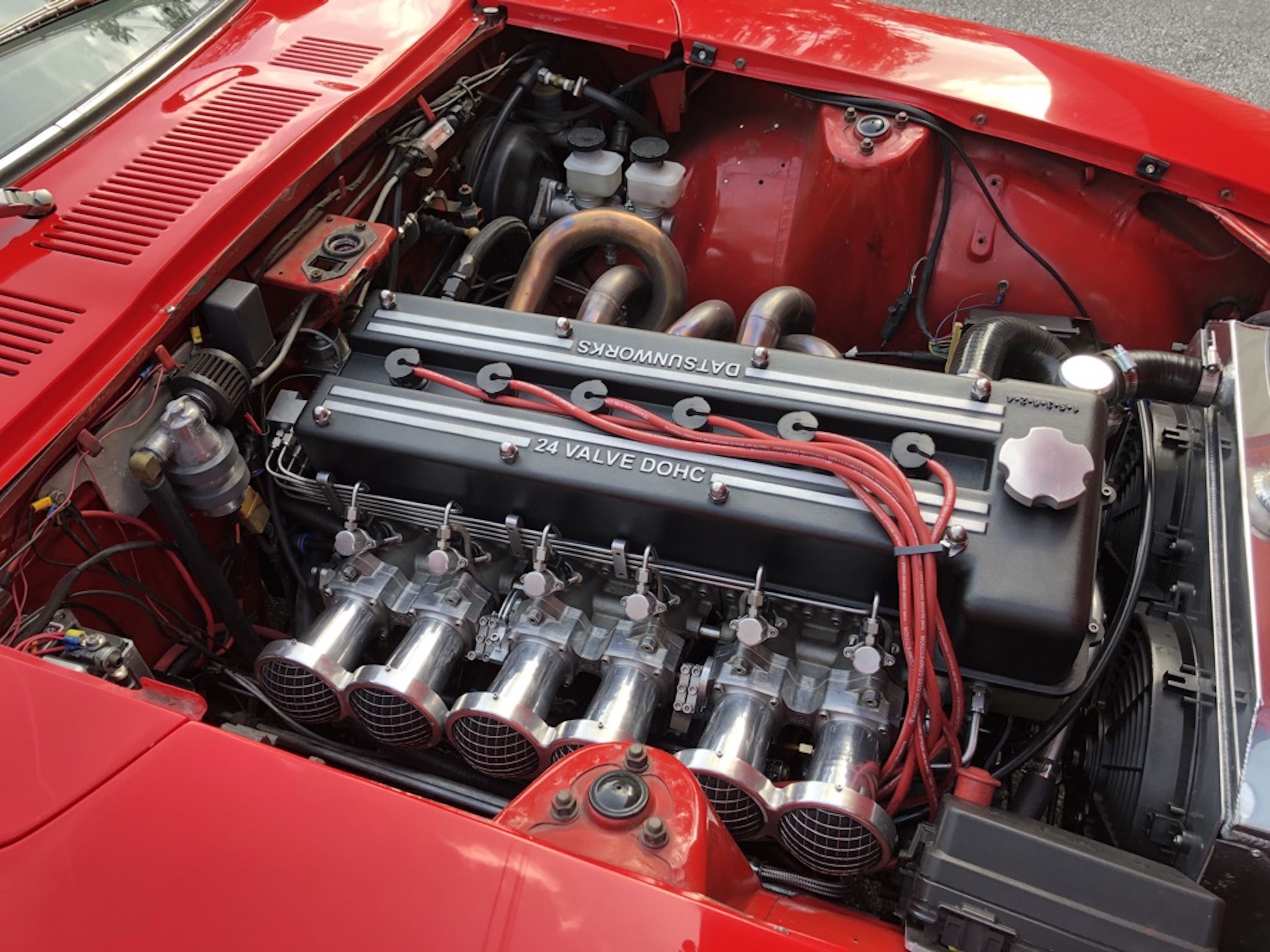 The Datsunworks KN20 Head Brings DOHC to the 240Z