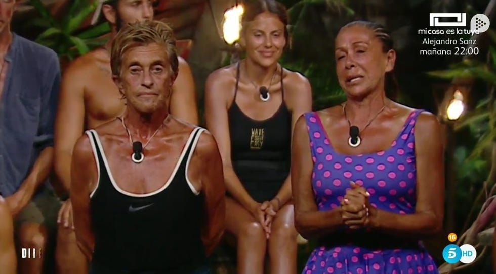 Jorge Javier Vázquez promete ir a 'Supervivientes' para pasar una noche con Isabel Pantoja