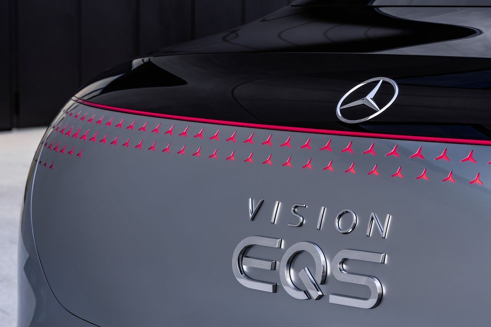 Mercedes-Benz,EQS,メルセレスベンツ,ベンツ,LED,Vision EQS,未来セダン,環境配慮,持続可能,再利用,写真,画像検索結果