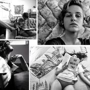 Photograph, Black-and-white, Snapshot, Monochrome photography, Photography, Stock photography, Monochrome, Portrait, Selfie, Gesture, 