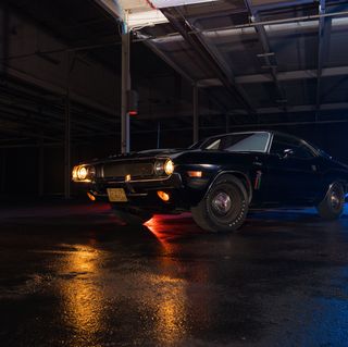 The 'Black Ghost' Dodge Challenger Sells for $975,000