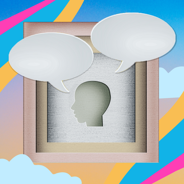 Eye-Opening Quotes From People With Disabilities paper cut out of head with thought bubbles on top of illustrative elements