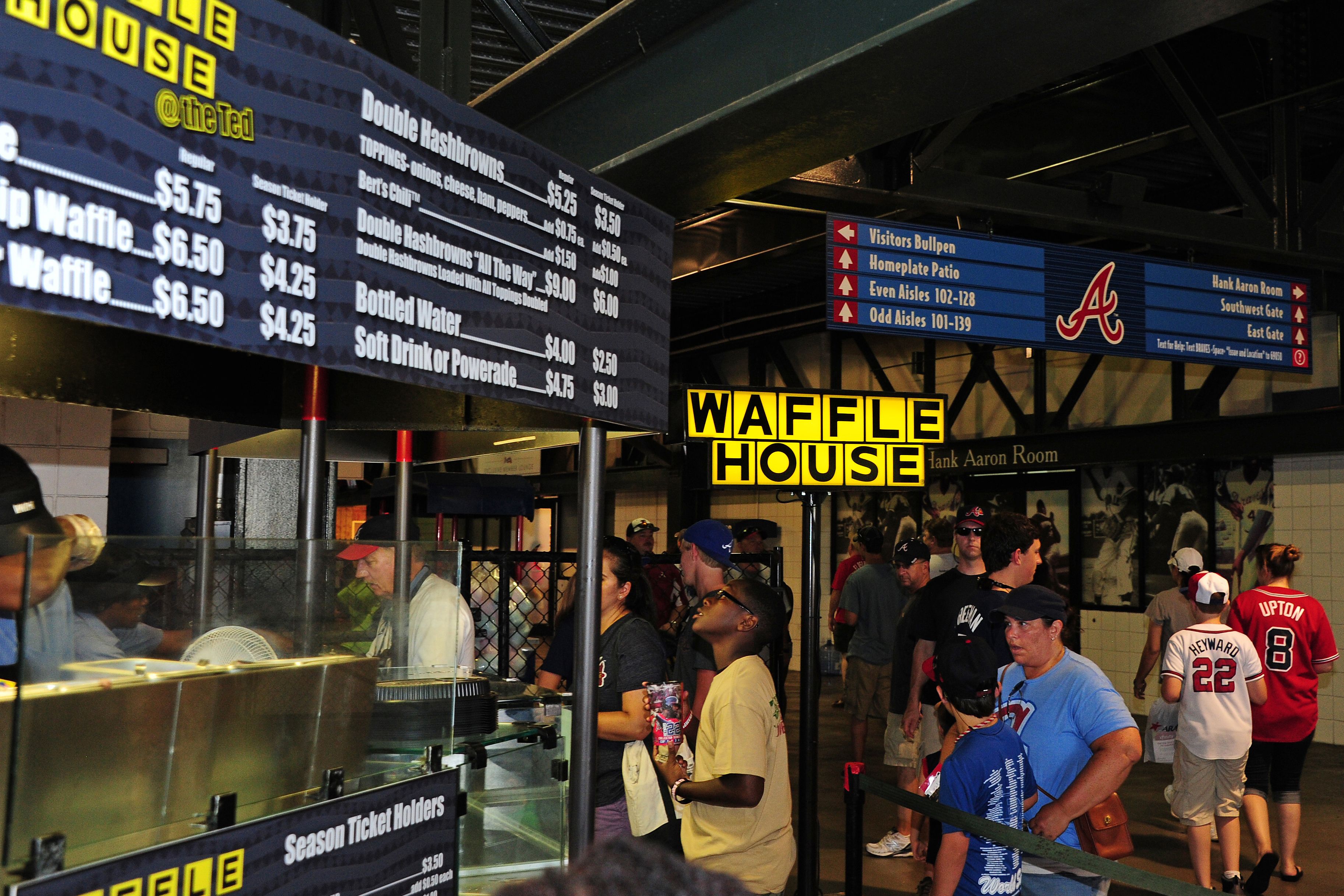 Atlanta Braves Waffle House 