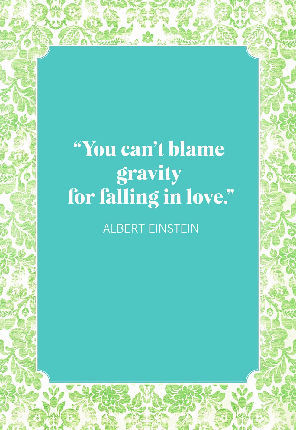 love quotes albert einstein
