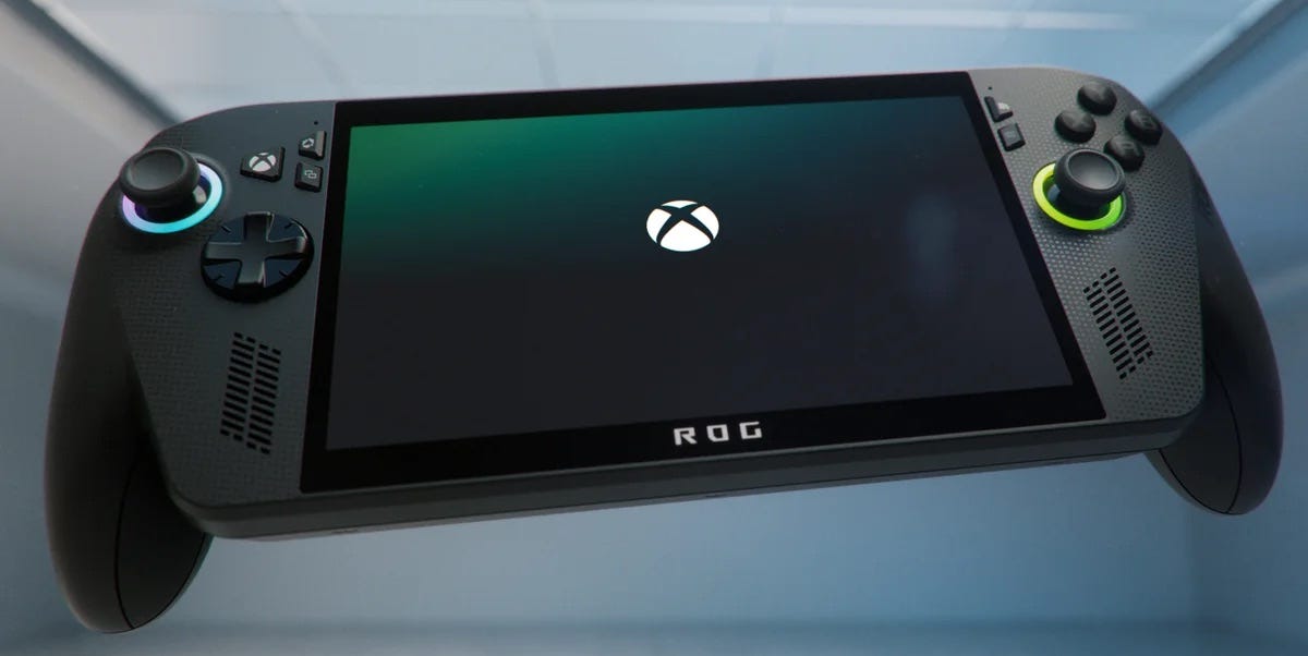 Did Xbox Just Debut Its First Gaming Handheld Console?