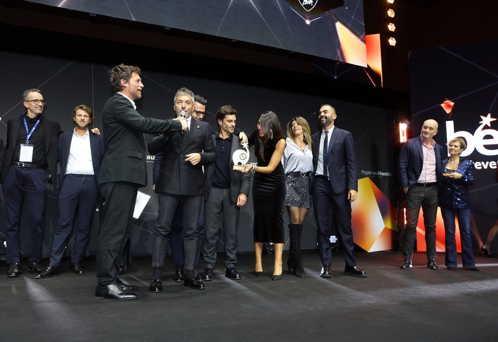 27112024, premiazione presso l'auditorium parco della musica del bea italia 2024nella foto il corriere dello sport premiatofoto bartoletti