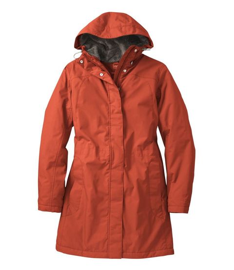Clothing, Outerwear, Jacket, Hood, Orange, Sleeve, Coat, Parka, Raincoat, Rain suit, 