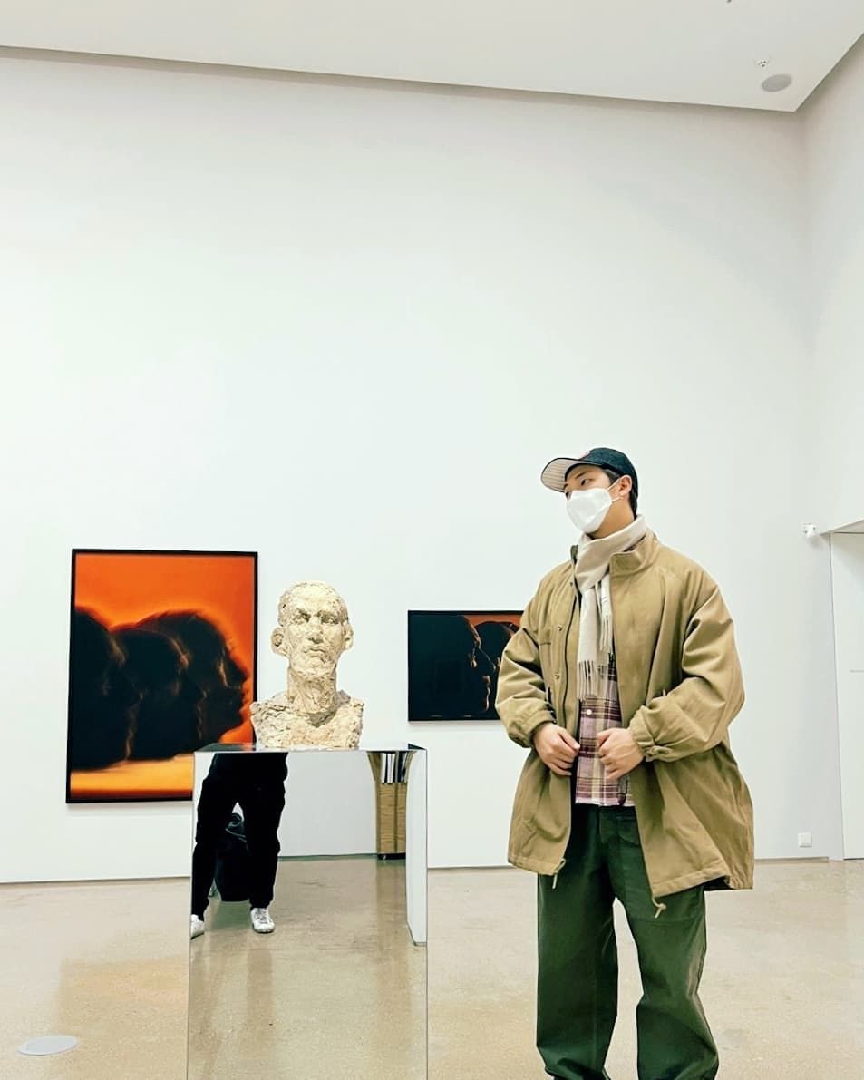 BTS（防弾少年団）RMの足跡を辿る！ナムジュンが旅した美術館17