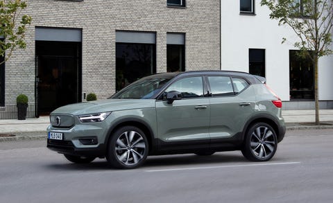 2022 volvo xc40 recharge