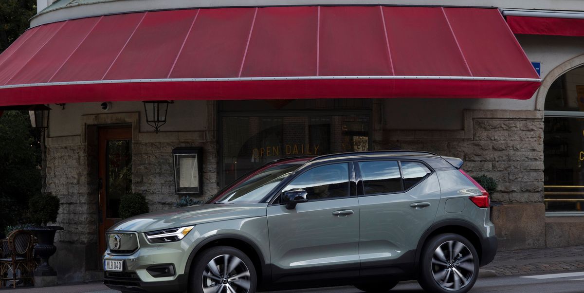 2022 Volvo XC40 Recharge Pure Electric Review: A Compact SUV With