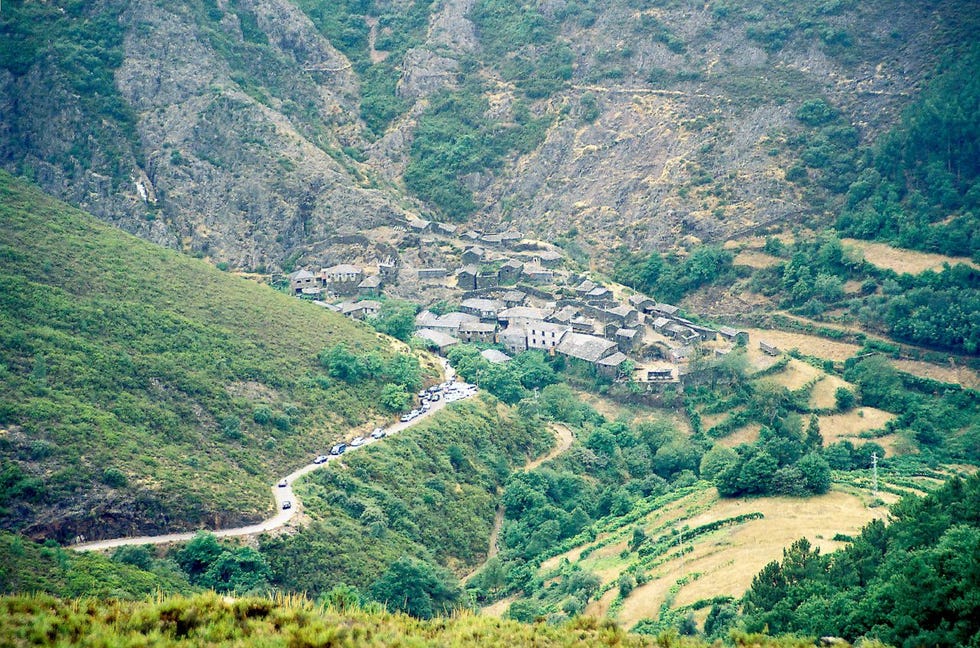 het dorpje pena in portugal