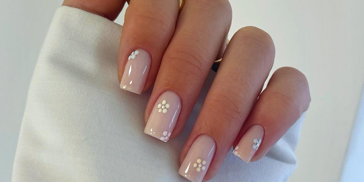 35 Natural Nail Designs That Are Anything But Boring