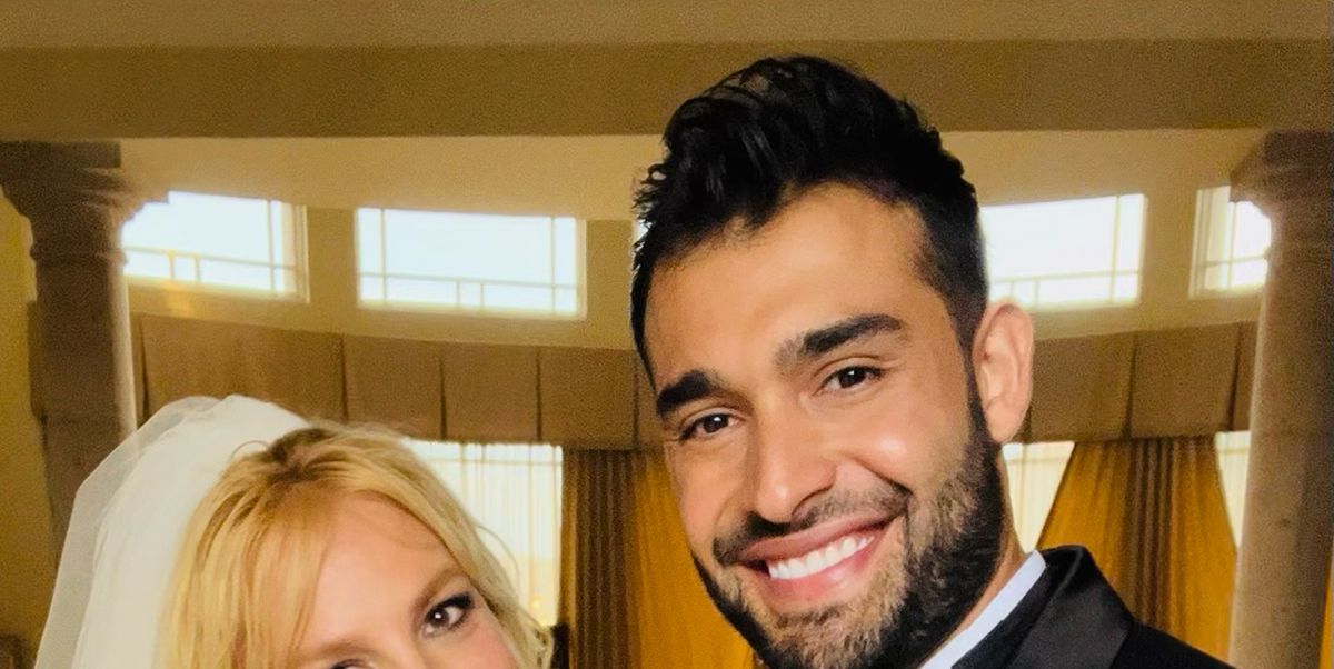 Britney Spears Says She Wore a Diamond Thong to Her Wedding