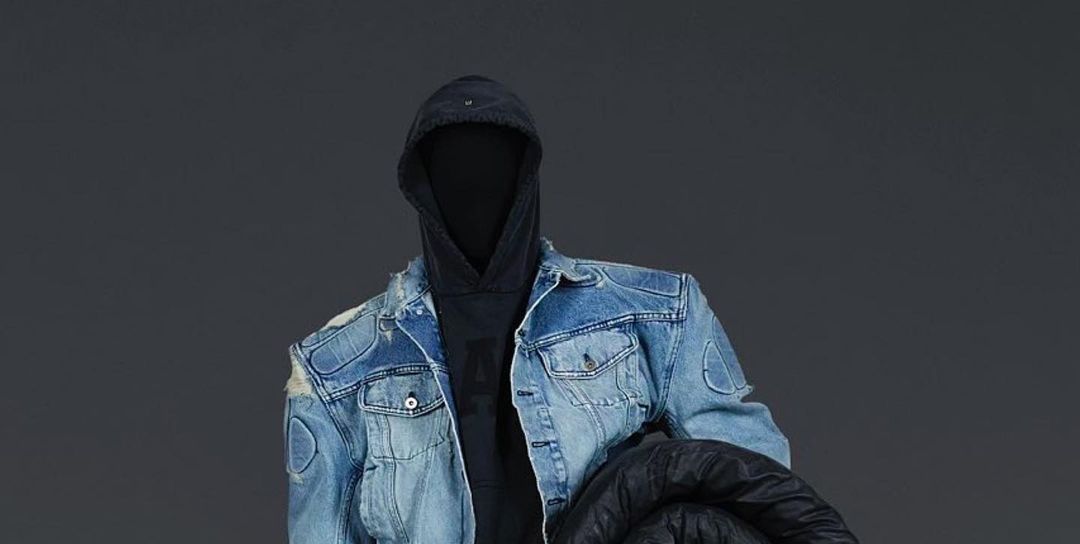 Kanye West's Denim Balenciaga Jacket Sells Out
