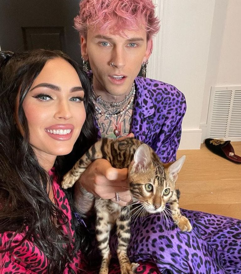 megan fox and machine gun kelly