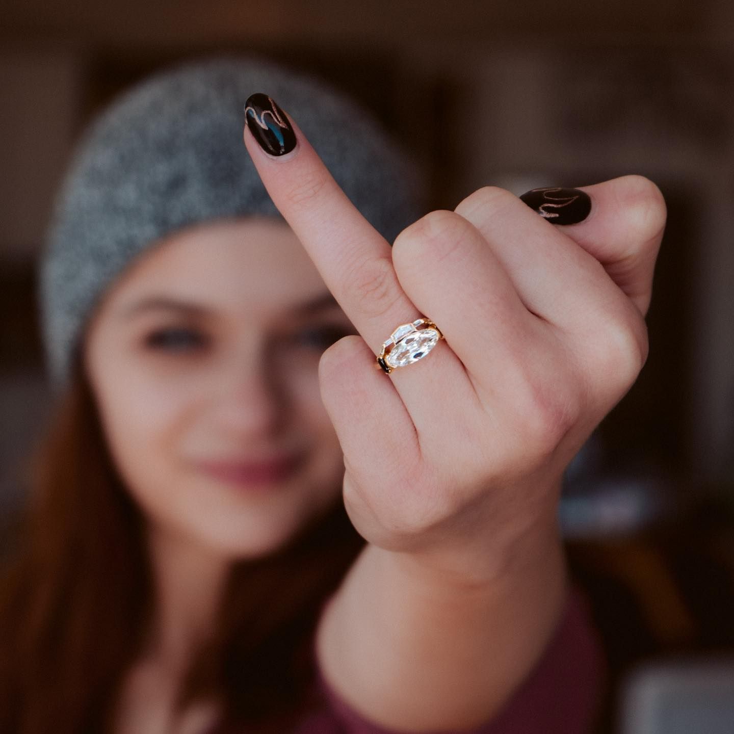 ジョアドゥトリート 結婚指輪 美品 13号 ジャスティンデイビス
