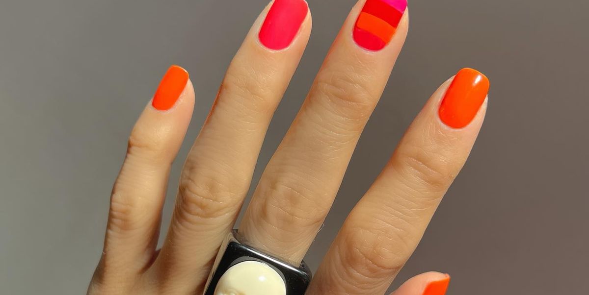 The 20 Best Nail Trends We're Loving for Summer 2022