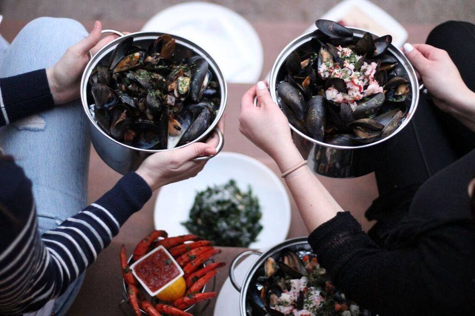 Food, Dish, Cuisine, Recipe, Seafood, Vegetarian food, Comfort food, 