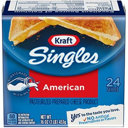 Kraft American Cheese