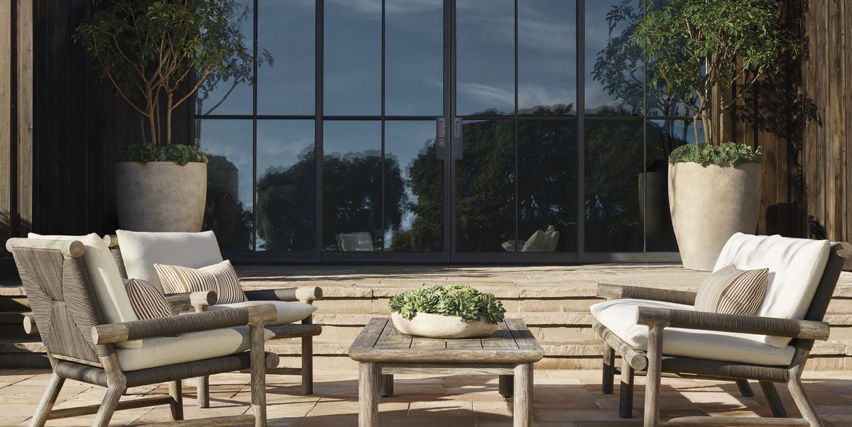 House & Home - What's Trending In Outdoor Furniture? Modern Rope Detailing