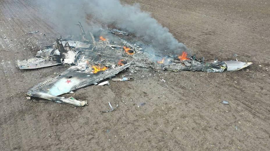 Ukraine Shot Down One of Russia's Most Advanced Fighter Jets