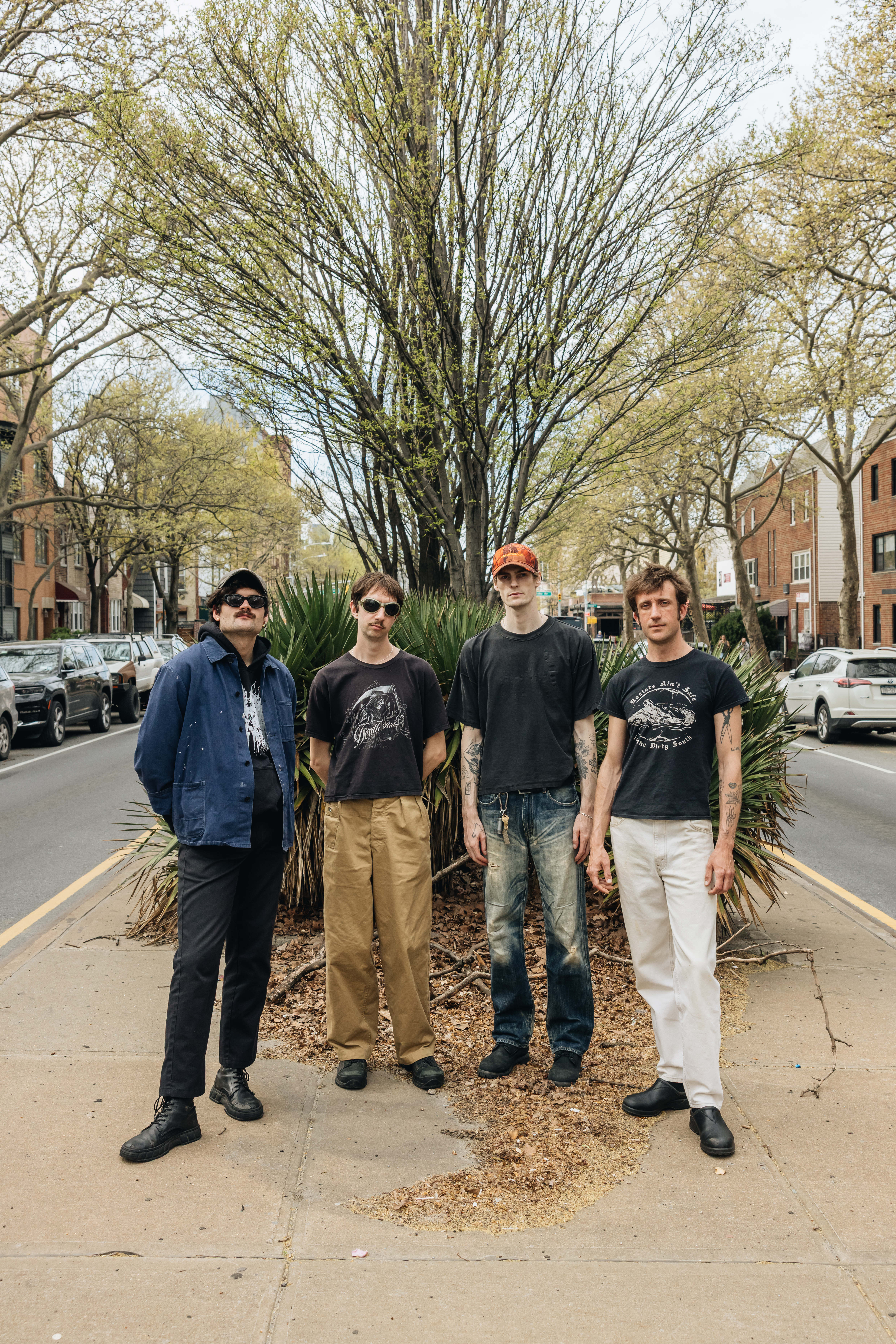 Five Fits With: Relentless Brooklyn-Based Band Model/Actriz