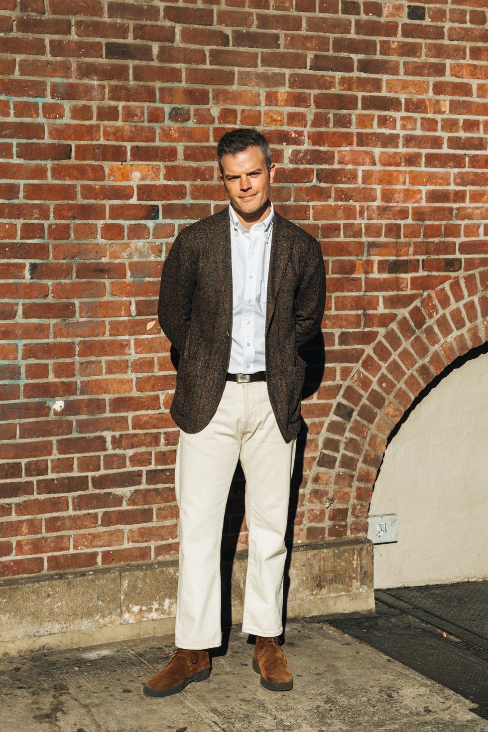Five Fits With: Restauranteur and Menswear Enthusiast Brooks Reitz