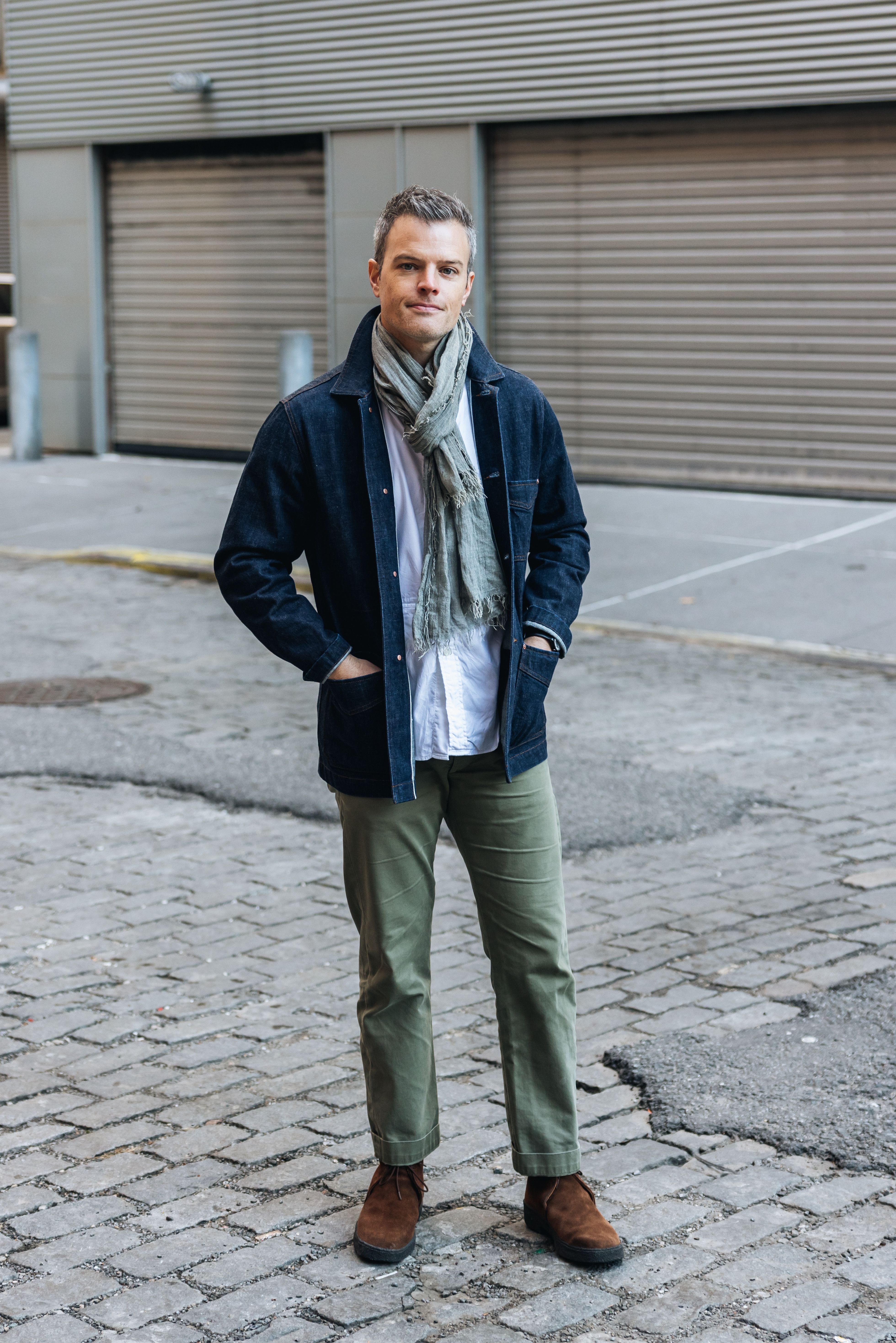 Five Fits With: Restauranteur and Menswear Enthusiast Brooks Reitz