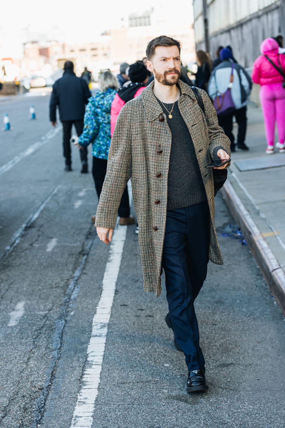 The Best Street Style From New York Fashion Week's Fall 2023 Shows