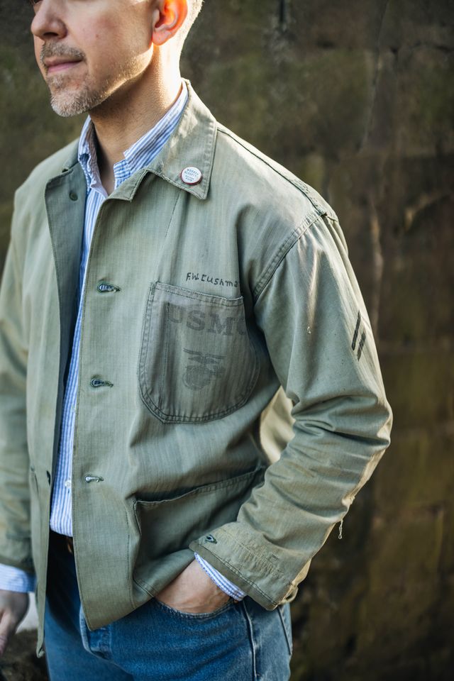 Five Fits With: Vintage Expert Brian Davis of Wooden Sleepers