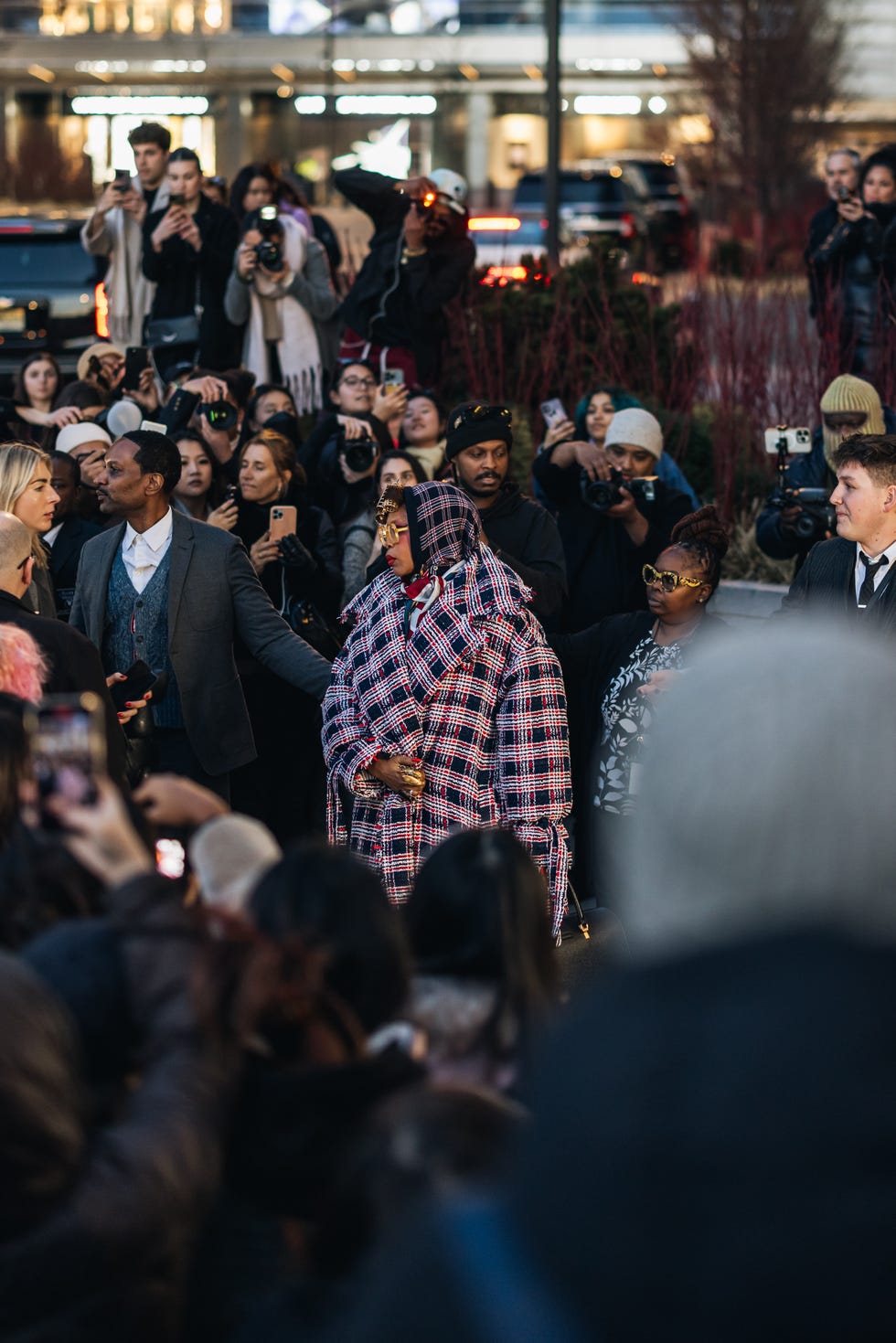 Shirts Were Optional Among the Street Style Crowd At New York Fashion Week:  Men's - Fashionista