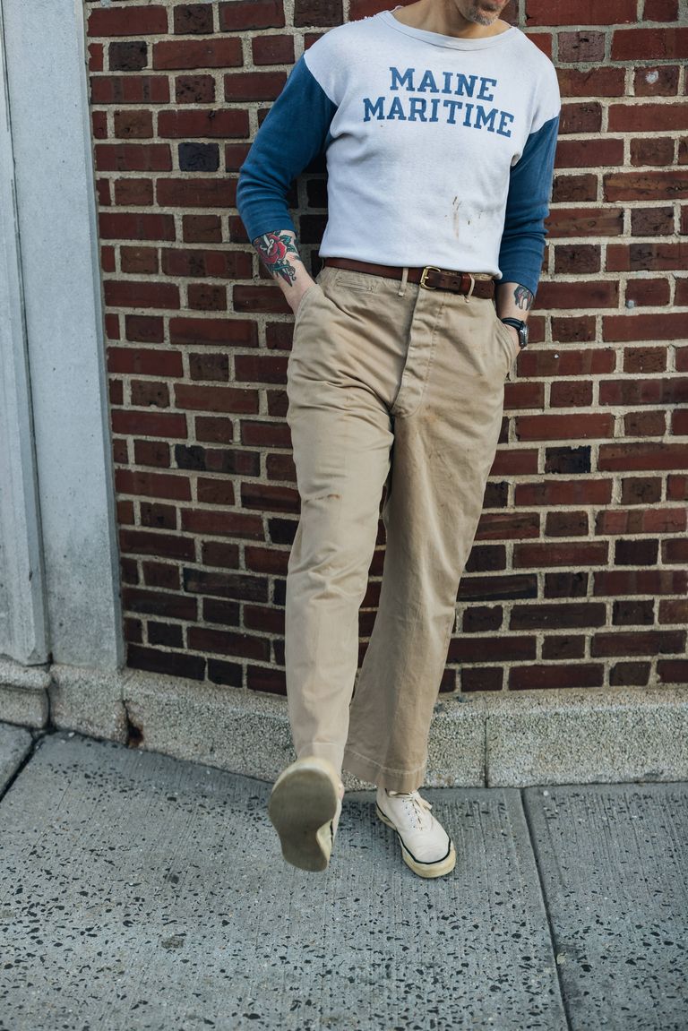 Five Fits With: Vintage Expert Brian Davis of Wooden Sleepers