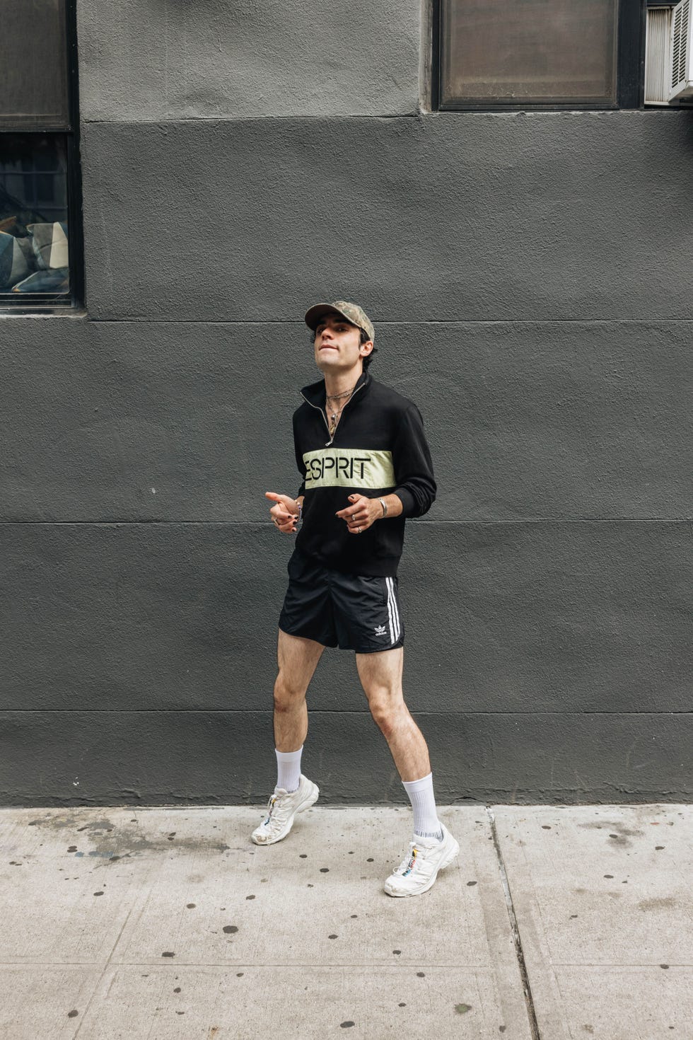 the musician del water gap knows a thing or two about sporty socks
