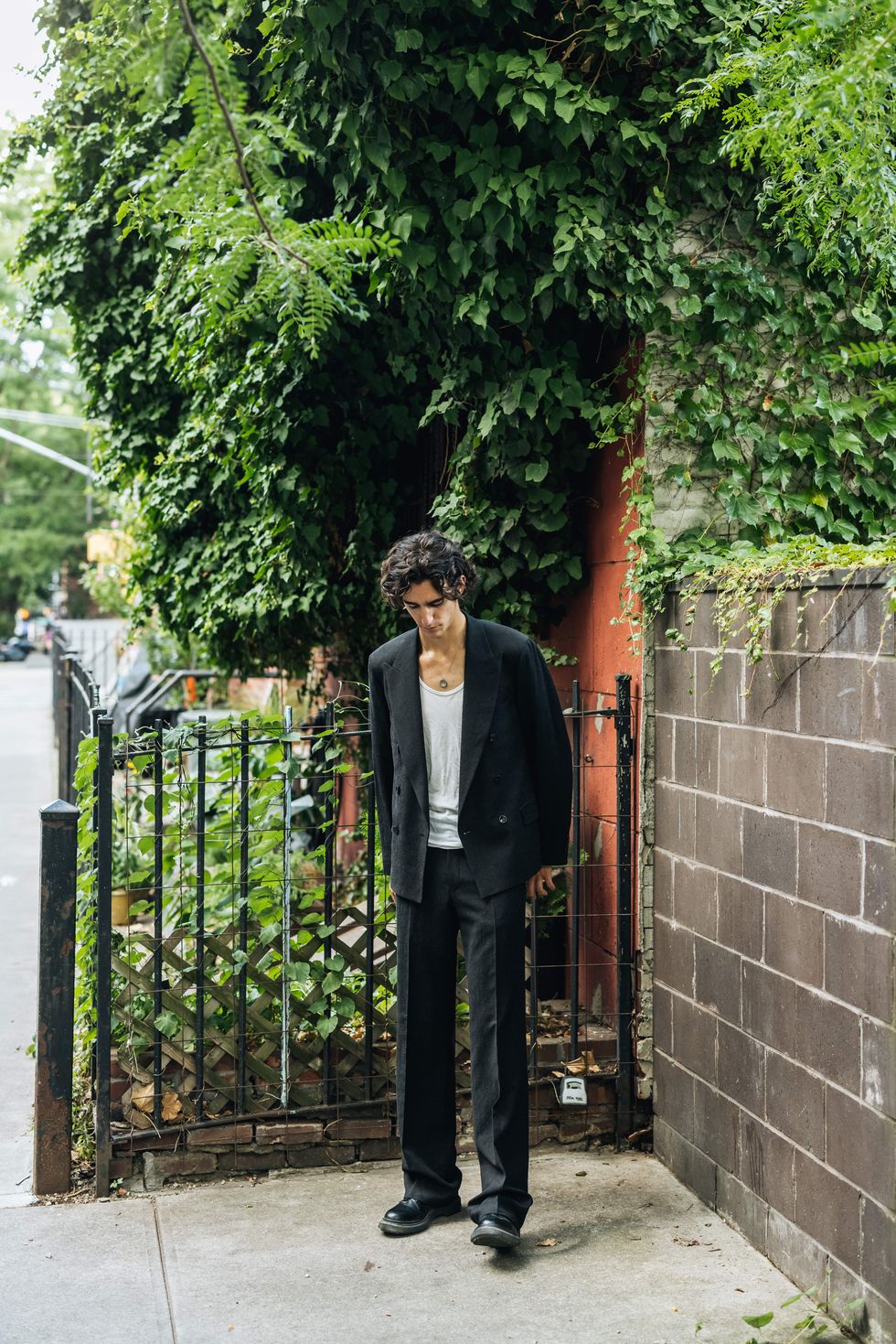 Five Fits With: Genre-Defying Singer-Songwriter Tamino