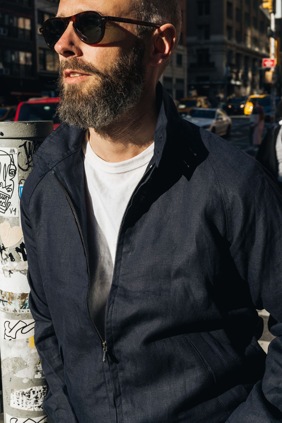 Five Fits With: Simon Crompton of Permanent Style