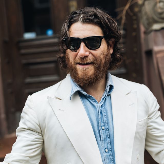 Five Fits With: Actor, Comedian, and Bonafide Menswear Nerd Adam Pally