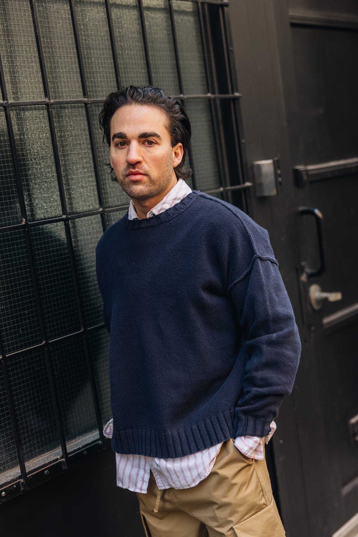 Five Fits With: Interior Designer and Canadian Tuxedo Fan Jake Arnold