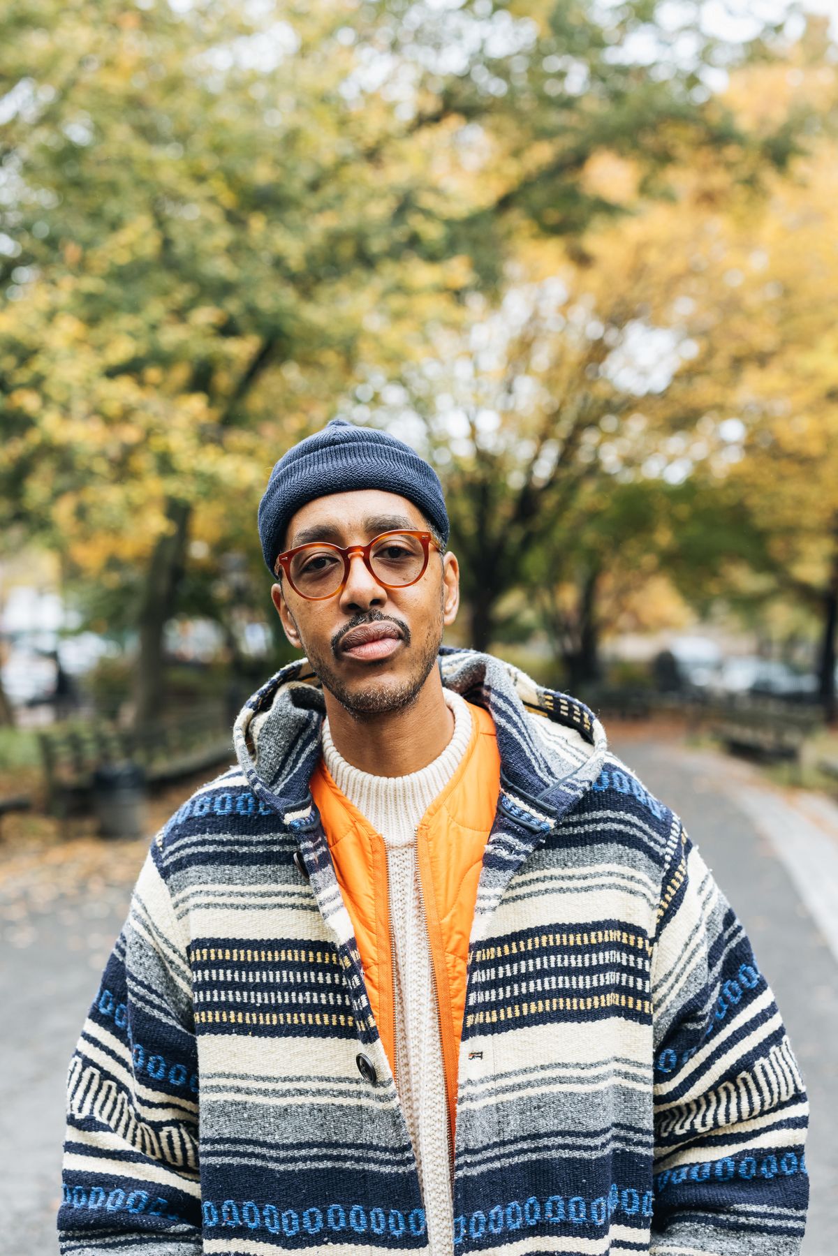 Five Fits With: Rapper, Producer, and Incredibly Cool Dresser Oddisee