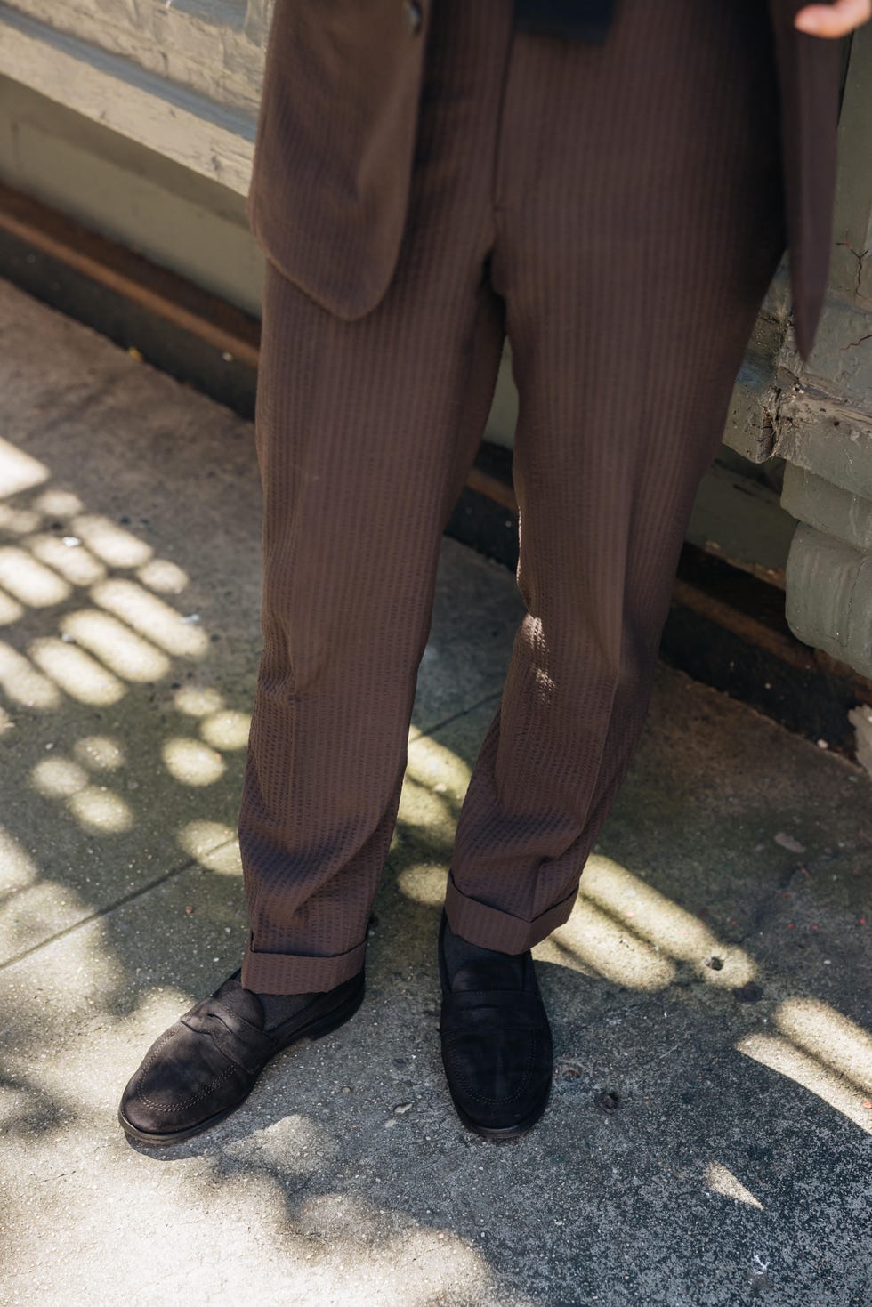 another look from mueser, this time with socks.