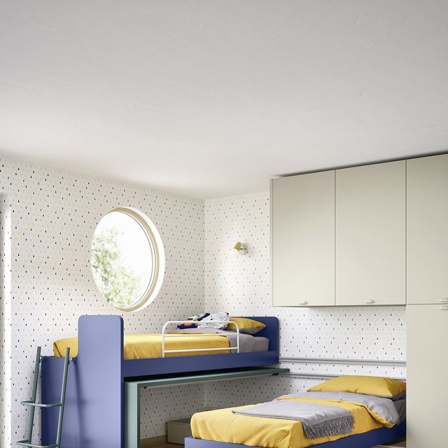 Camere da letto per ragazzi moderne