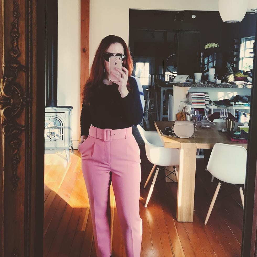 36 ideas de Pantalon rosa zara  trajes instagram, pantalones rosa, zara