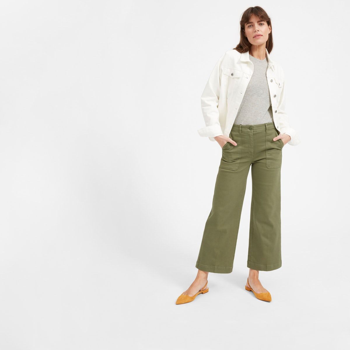 These Wide-Leg Pants are the Reason I Ditched Skinny Jeans - Best Wide-Leg  Jeans