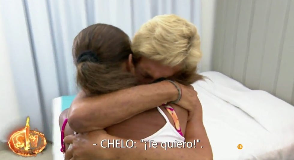 Isabel Pantoja y Chelo demuestran su reconciliación con su efusivo último encuentro en 'Supervivientes'