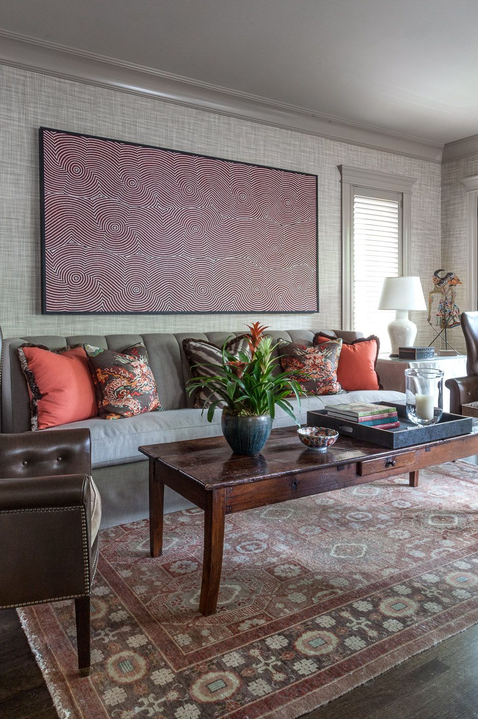 Living Coral Interiors - Pantone's Color of the Year Design Ideas